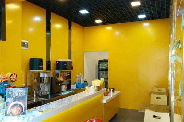 简巢奶茶店加盟